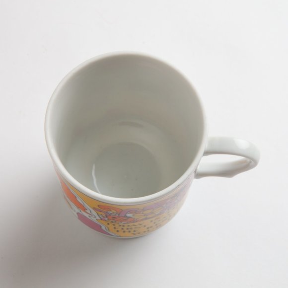Vintage Ceramic Small Mug Cup Today is the first day of the rest of your life - Picture 6 of 16